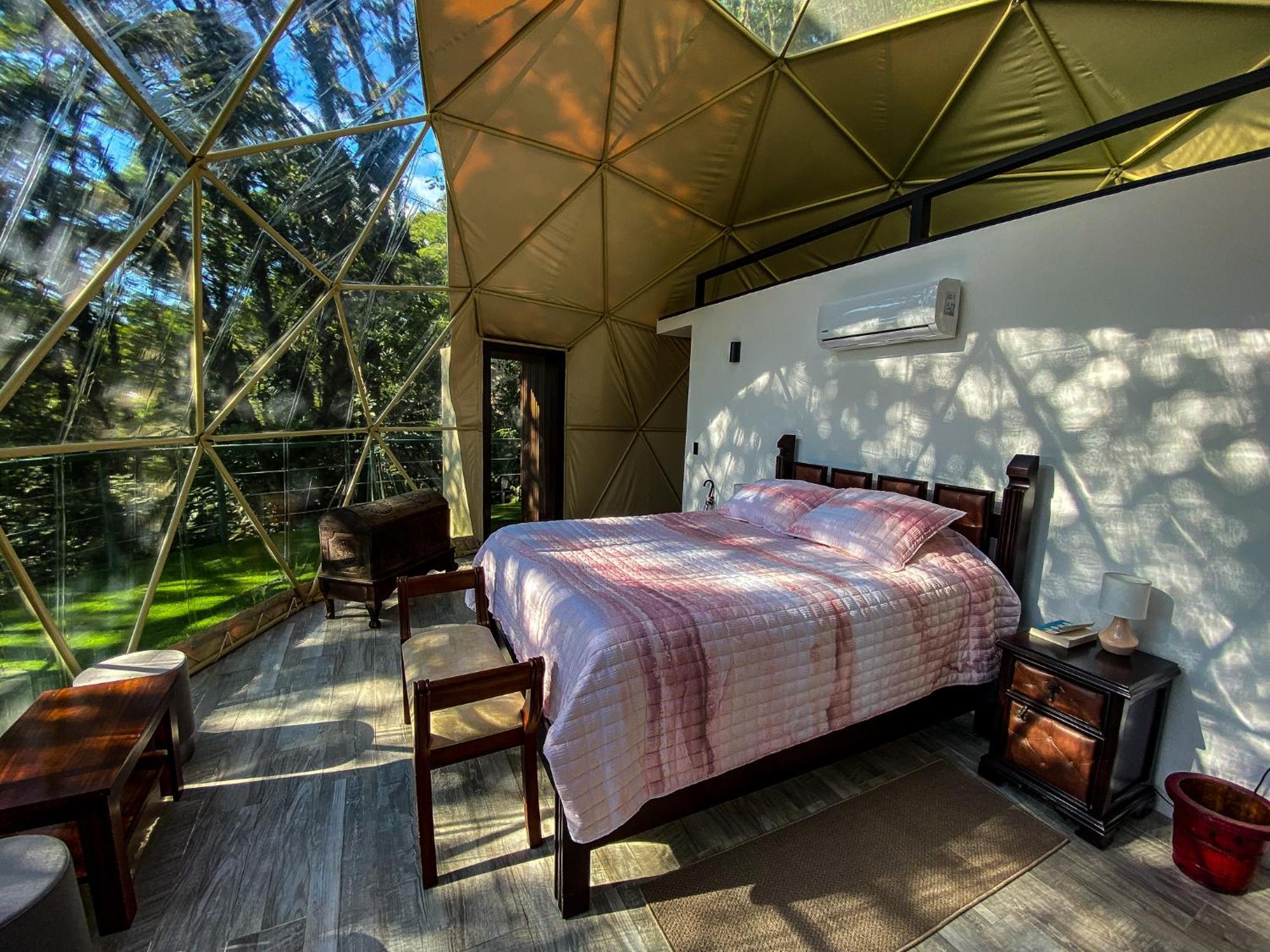 Отель Way To Heaven Glamping Монте-Верде Экстерьер фото