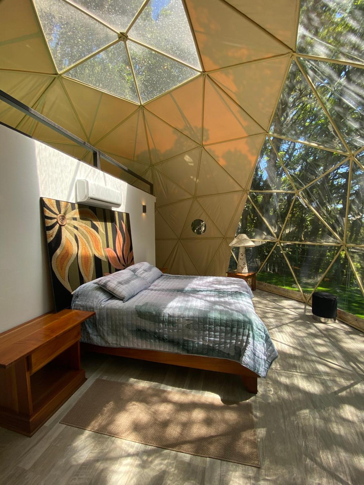 Отель Way To Heaven Glamping Монте-Верде Экстерьер фото