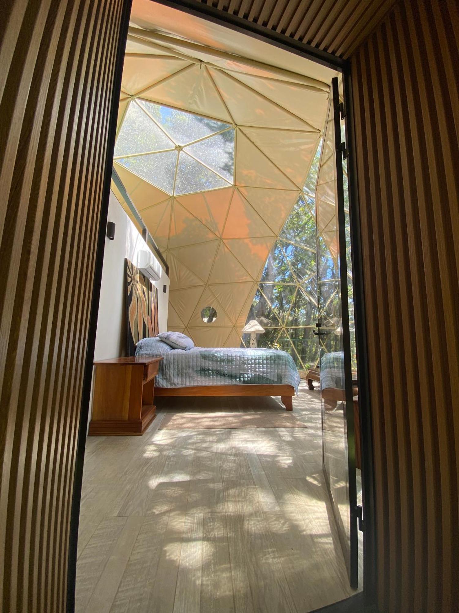 Отель Way To Heaven Glamping Монте-Верде Экстерьер фото