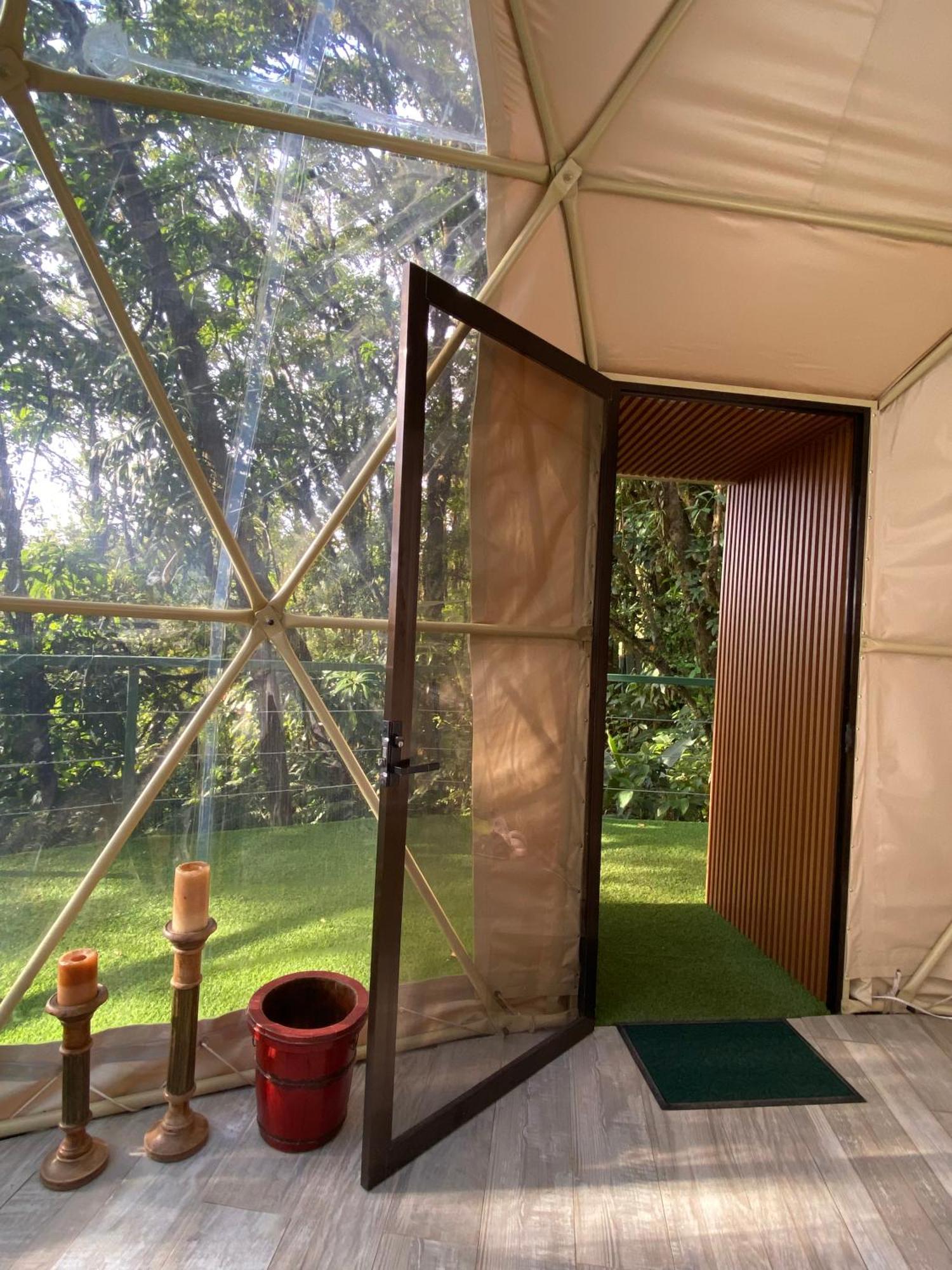 Отель Way To Heaven Glamping Монте-Верде Экстерьер фото