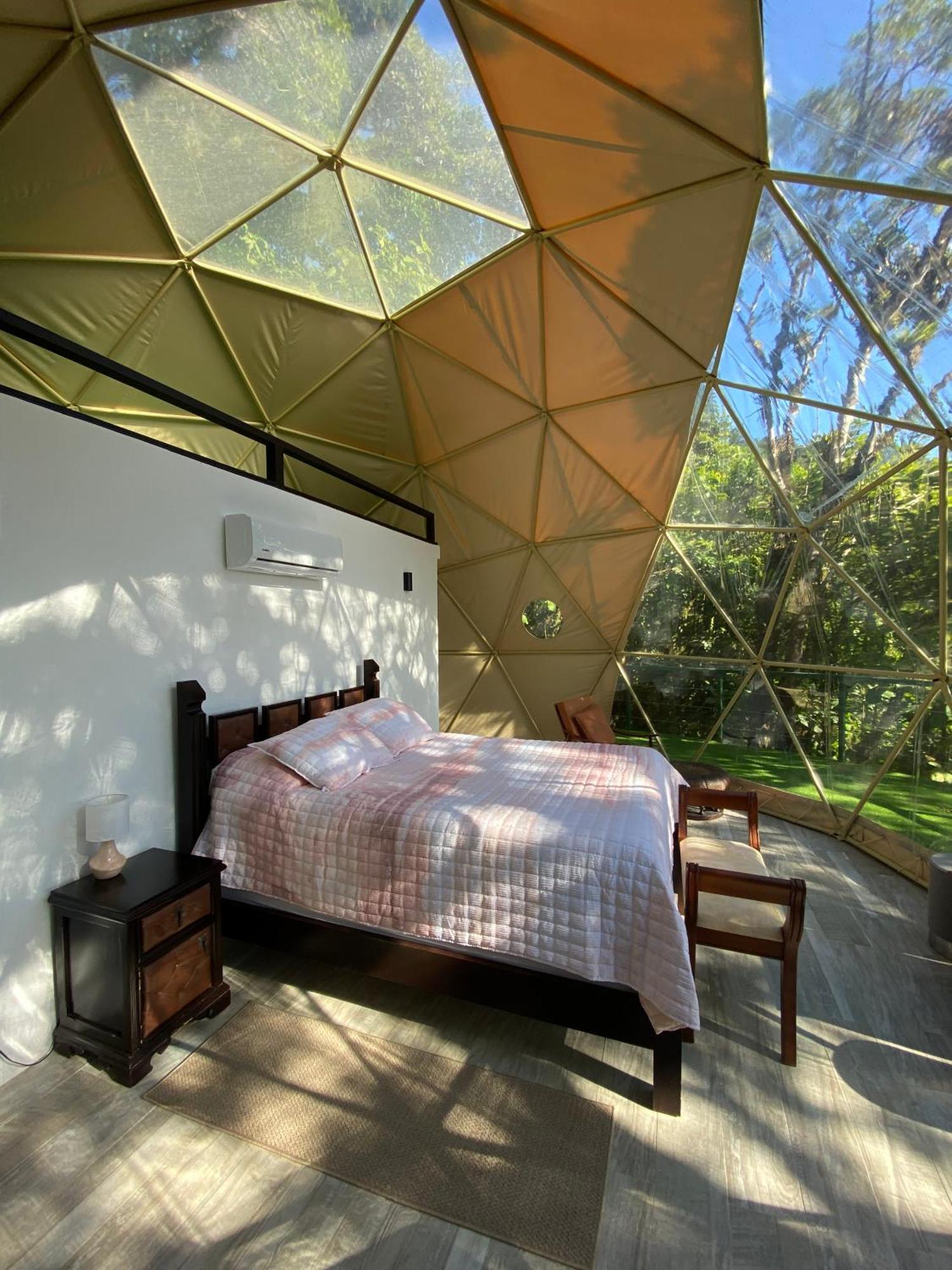 Отель Way To Heaven Glamping Монте-Верде Экстерьер фото