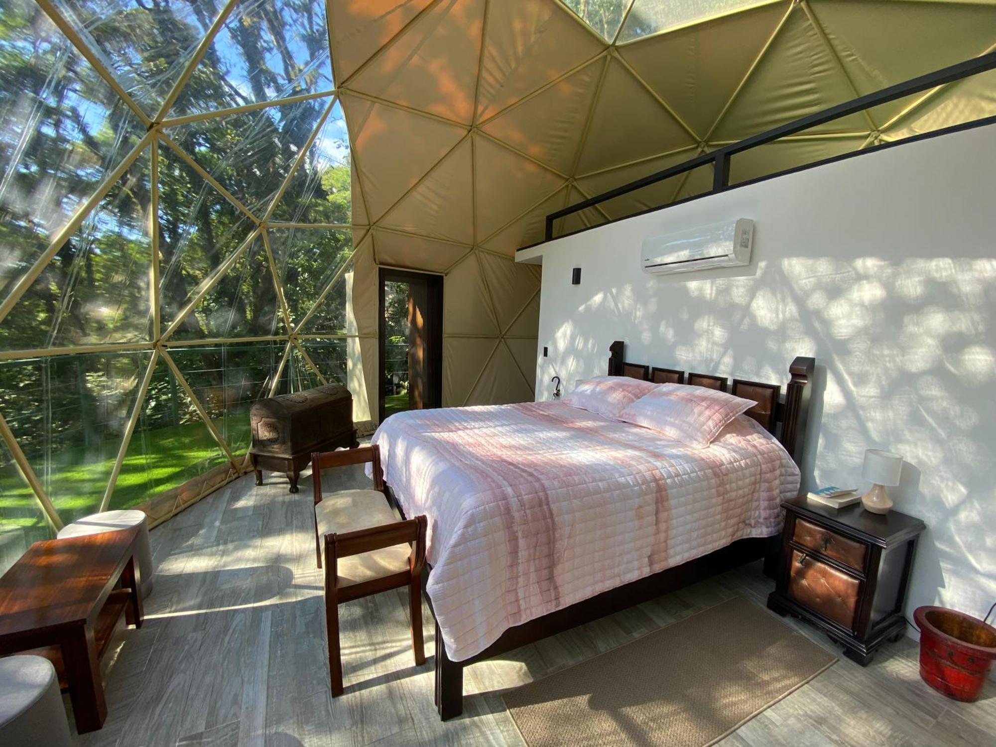 Отель Way To Heaven Glamping Монте-Верде Экстерьер фото