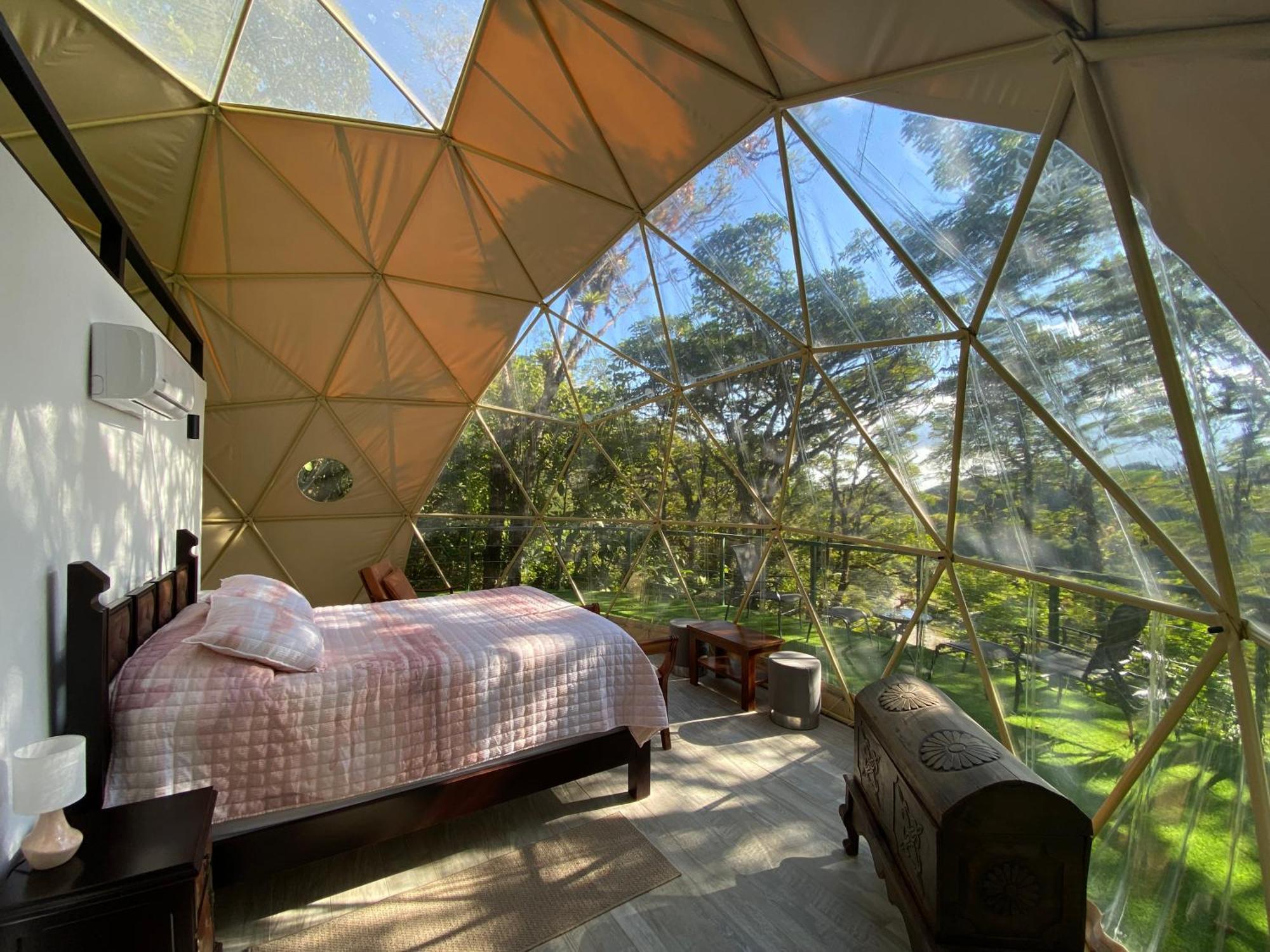 Отель Way To Heaven Glamping Монте-Верде Экстерьер фото
