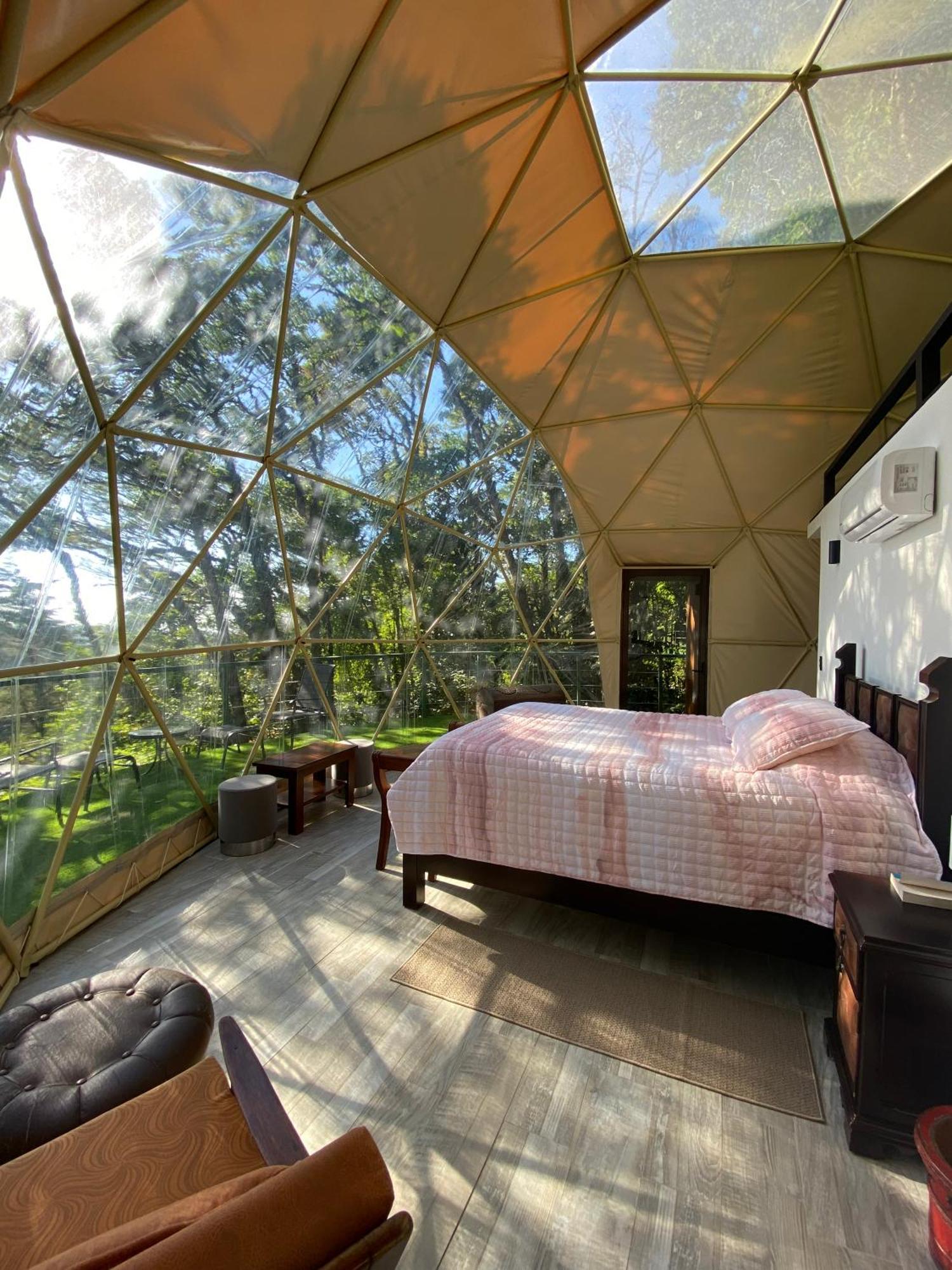 Отель Way To Heaven Glamping Монте-Верде Экстерьер фото