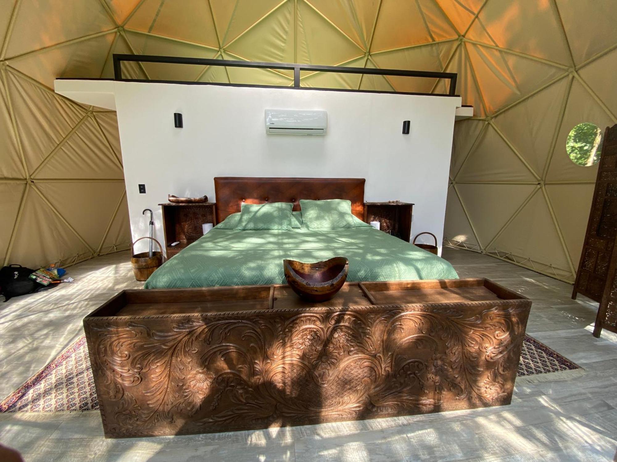 Отель Way To Heaven Glamping Монте-Верде Экстерьер фото