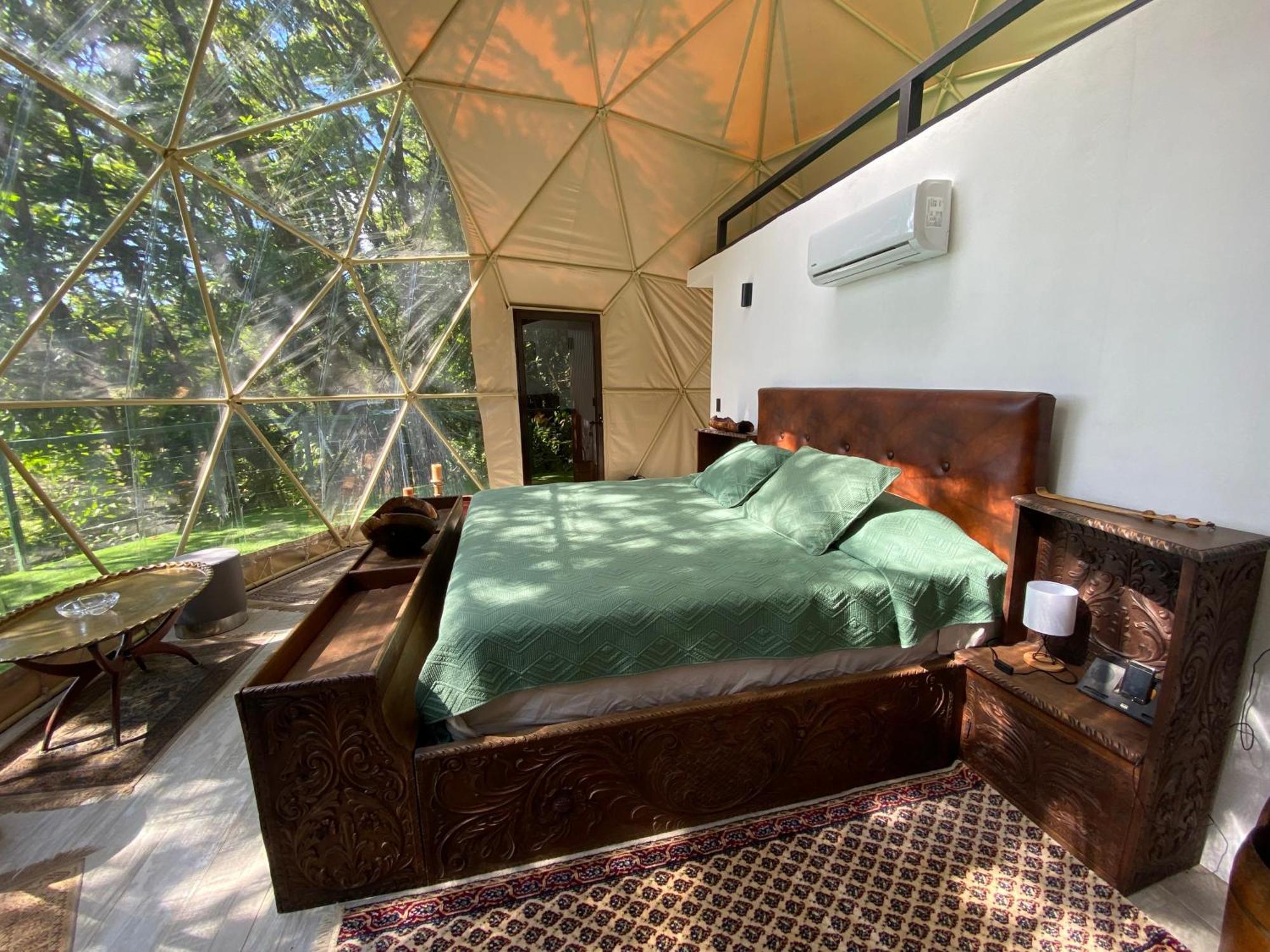 Отель Way To Heaven Glamping Монте-Верде Экстерьер фото