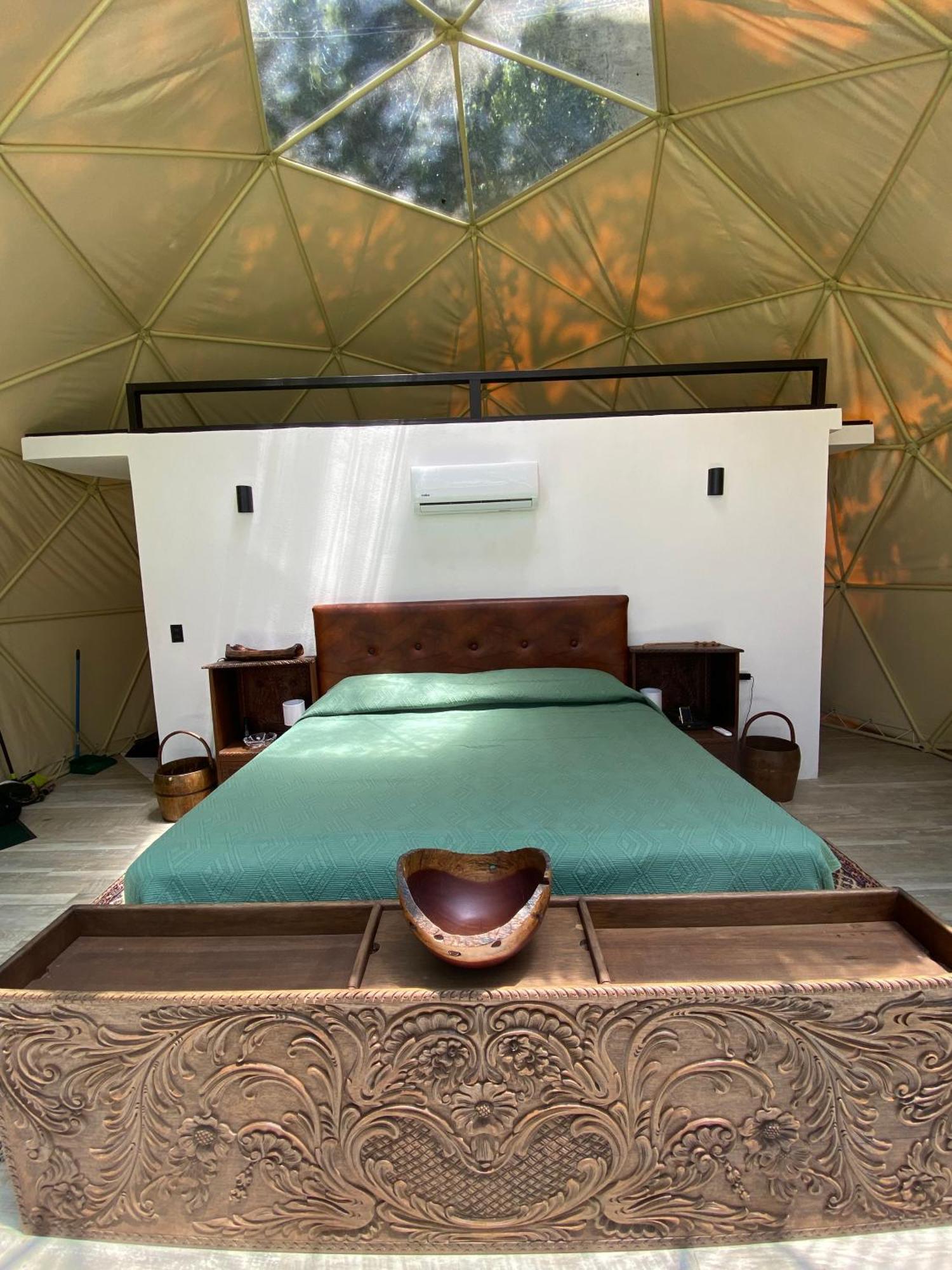 Отель Way To Heaven Glamping Монте-Верде Экстерьер фото