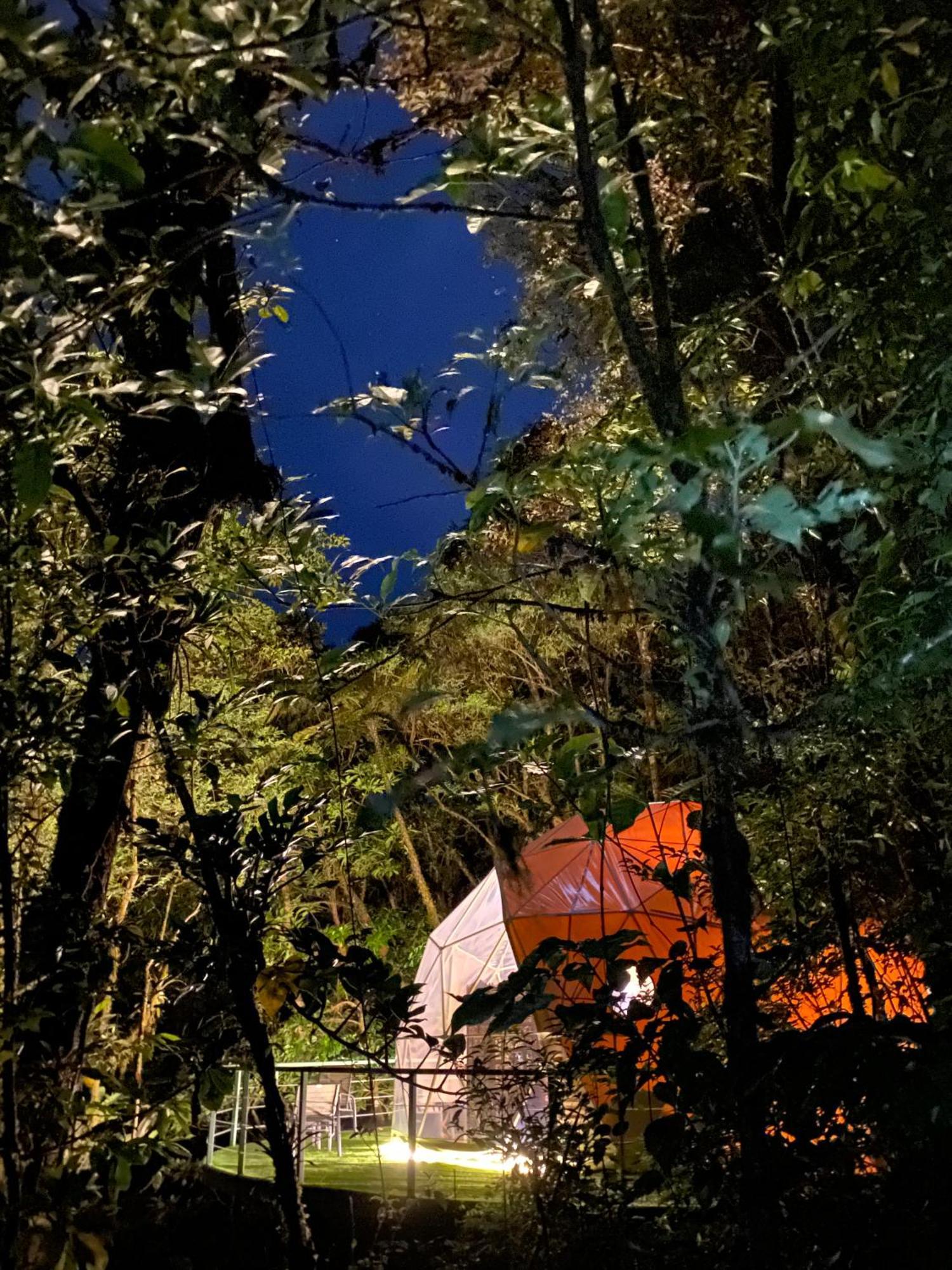 Отель Way To Heaven Glamping Монте-Верде Экстерьер фото